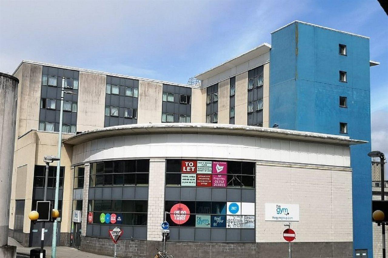 Travelodge Plymouth Eksteriør bilde