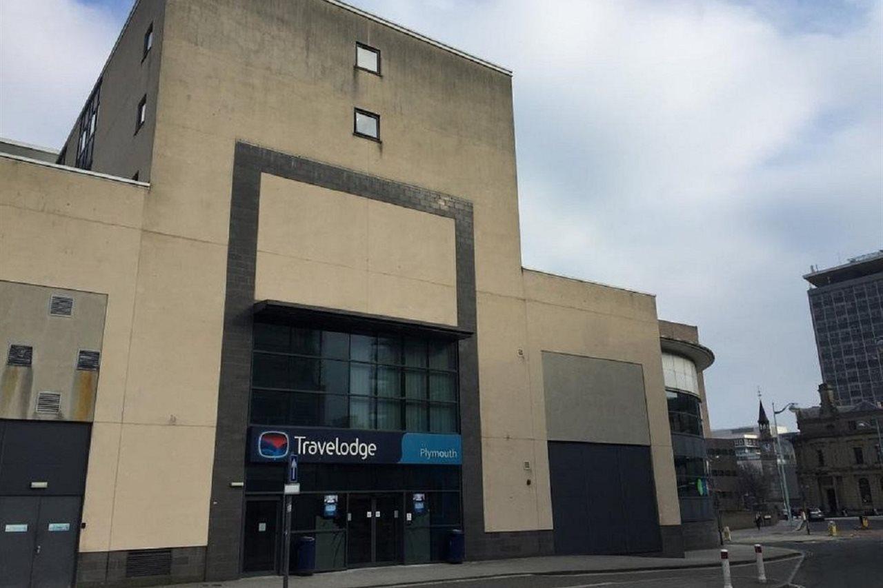 Travelodge Plymouth Eksteriør bilde