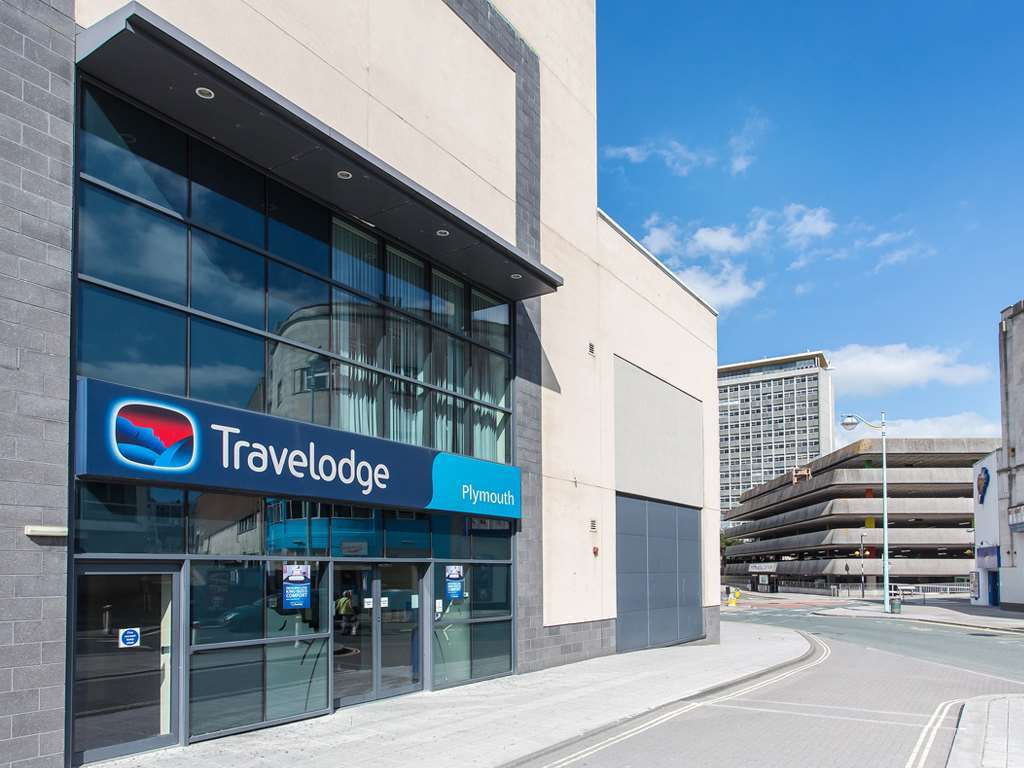 Travelodge Plymouth Eksteriør bilde