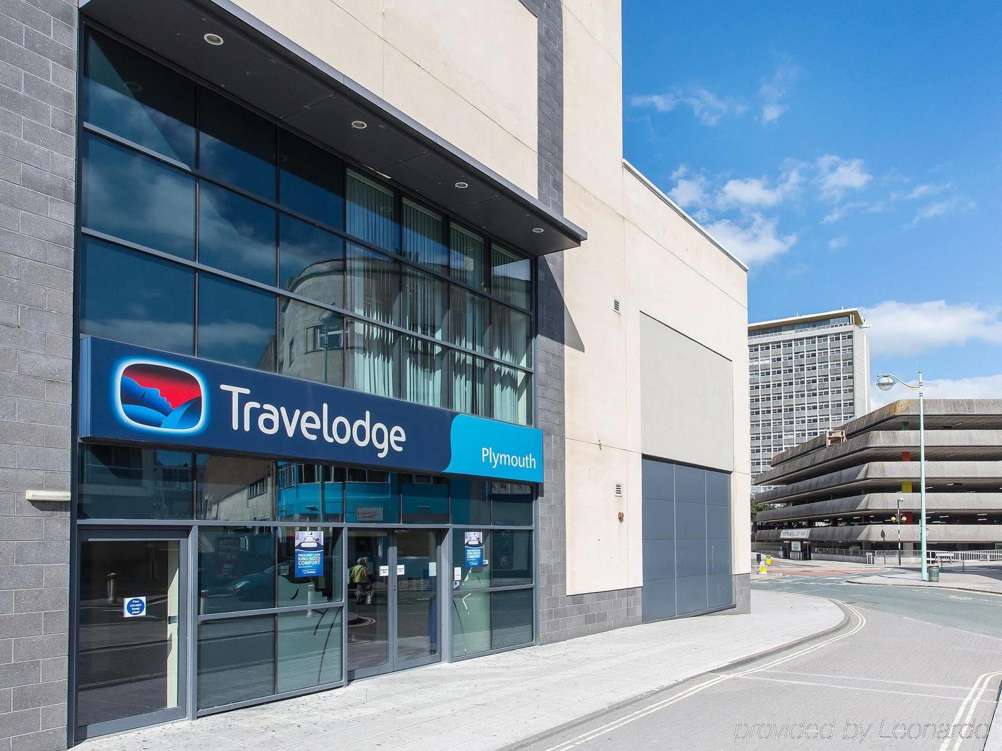 Travelodge Plymouth Eksteriør bilde